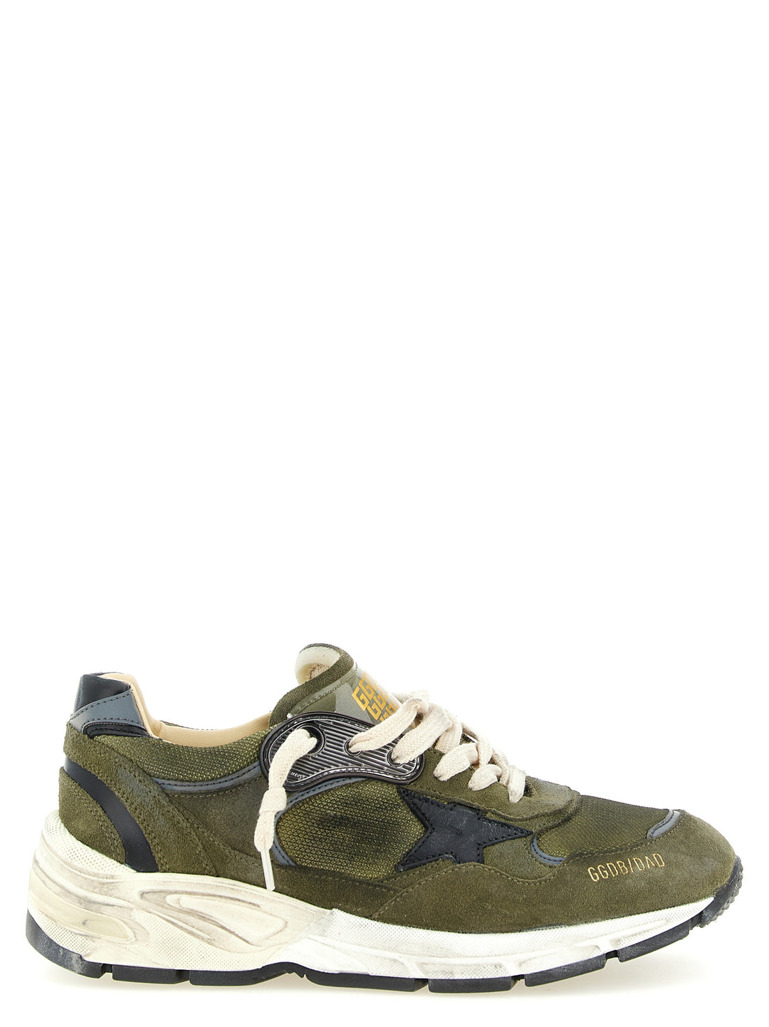 Golden Goose Running Dad New Sneakers - Green | b91e731f06fa97085e32f2c4d8b3a31130aedfee