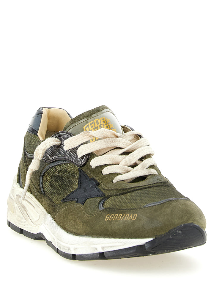 Golden Goose Running Dad New Sneakers - Green | e68217d3bc18195f7d41cdcb9ff680b3cdc4cf08
