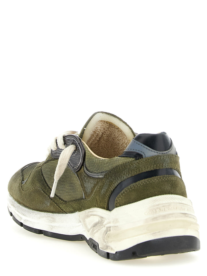 Golden Goose Running Dad New Sneakers - Green | 869735bced79d69c6e9970593089372afa4ccbc1
