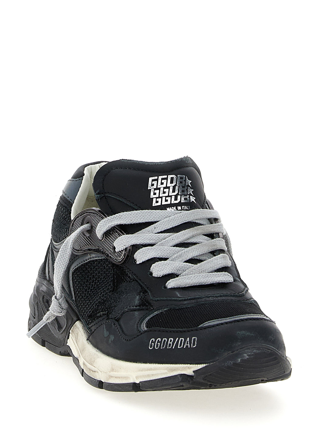 Golden Goose Running Dad Sneakers - Black | 48f0ab0eedcd455a873f7368b2abf6d945da17d5