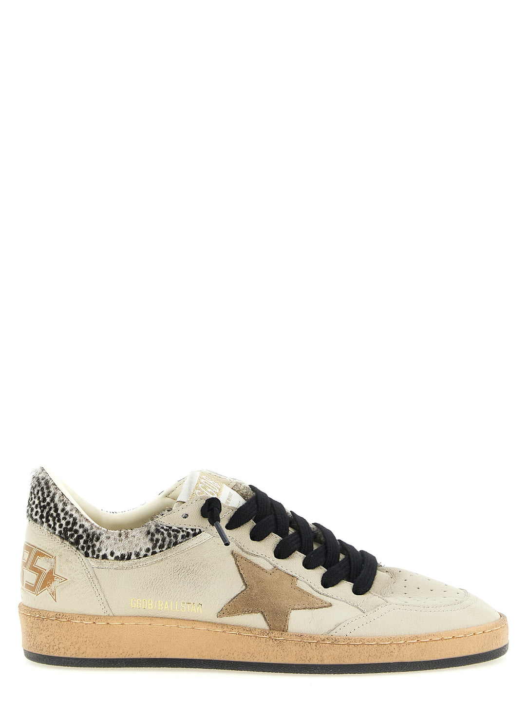 Golden Goose Ball Star Sneakers - Beige | eced79e0333a2f26596115e5d75726b821a428e7