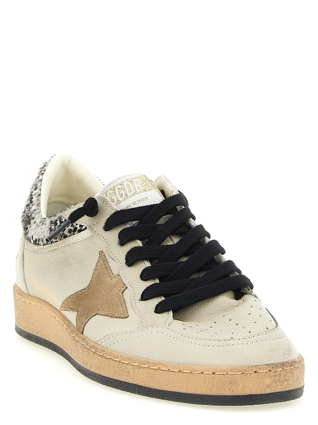Golden Goose Ball Star Sneakers - Beige | 2120c278fa8d1df2645e89ed5a8b2fc376c0a7cc