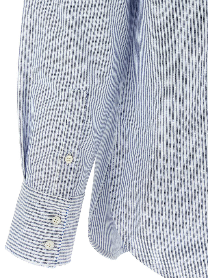 Golden Goose Batilda Shirt and Blouse - Light Blue | 35287652250cfabc883dd49ac781382f227ee620