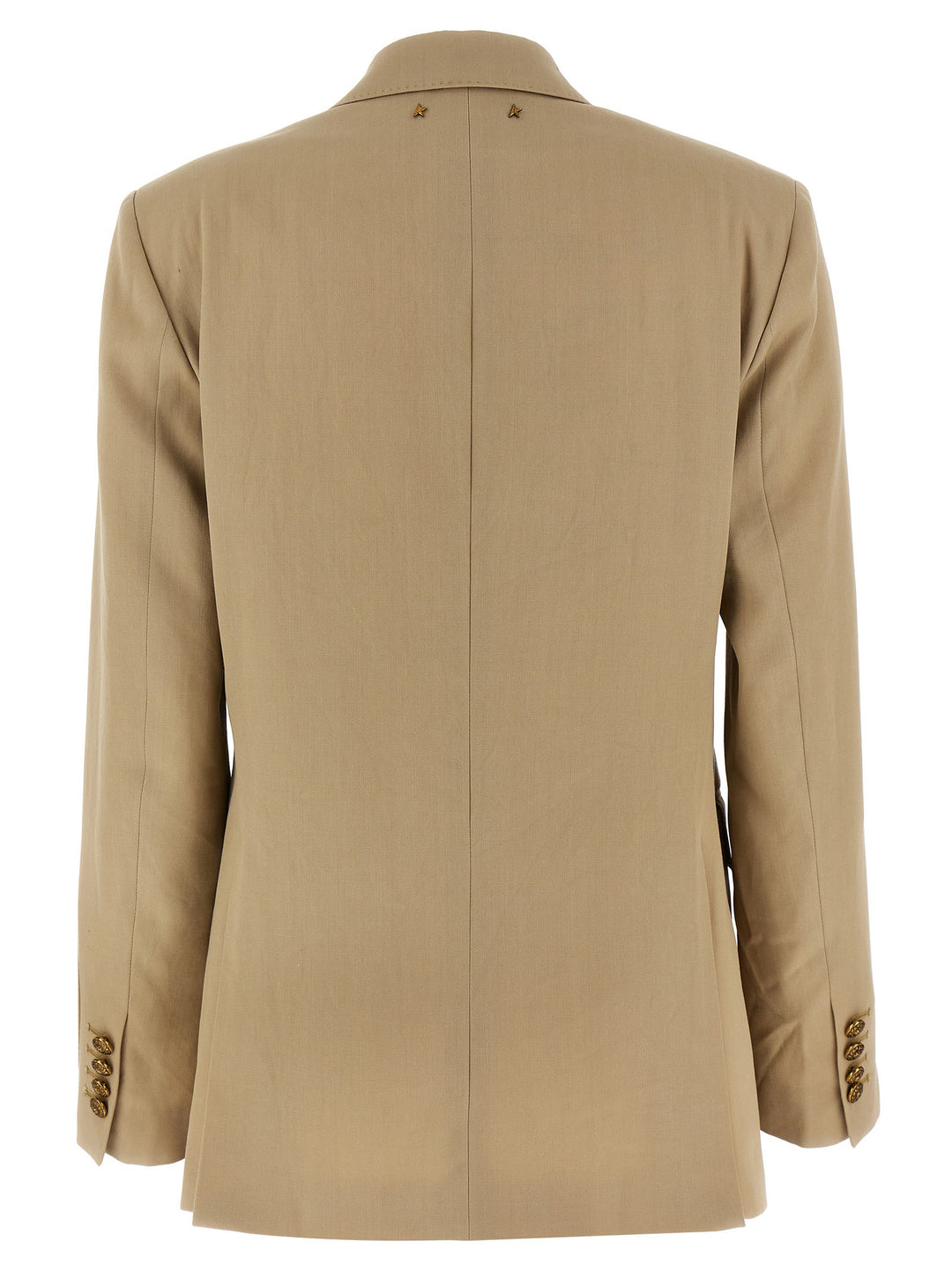Golden Goose Heraldic Buttons Blazer BlazerS - Beige | ddb860e223c8f72a3c9aa517210f23130ebf098e