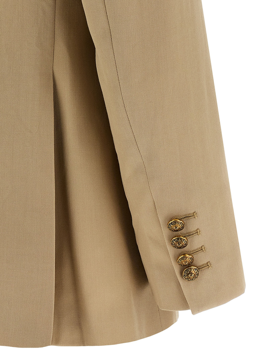 Golden Goose Heraldic Buttons Blazer BlazerS - Beige | 5bc7ec2435e82378985a408441e4f4e5e0781e12