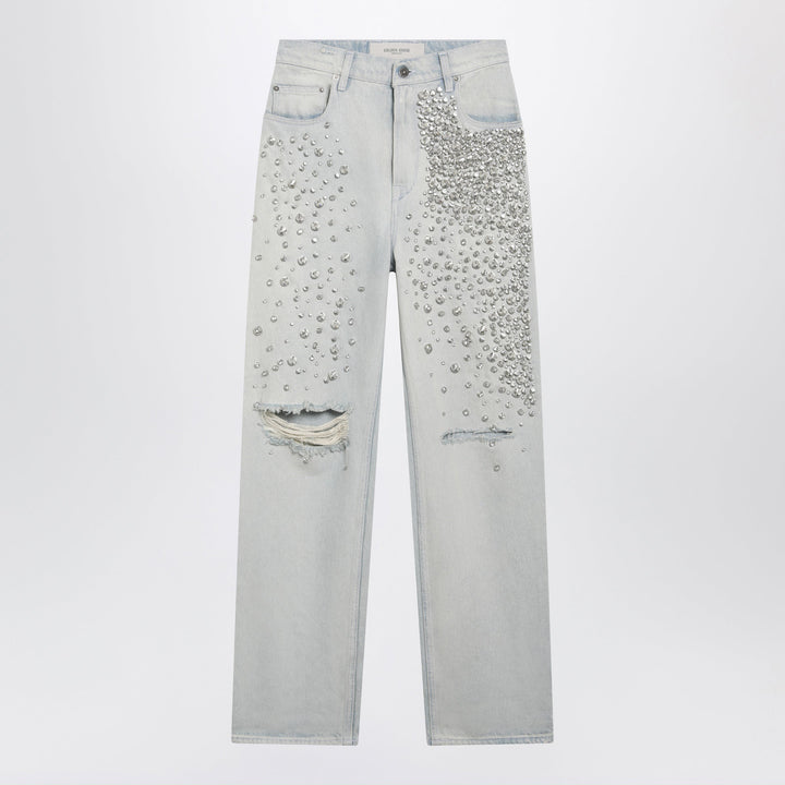Golden Goose Pants - Blue | d895faa47d0d1924bc4396e0036abd475b3bd705
