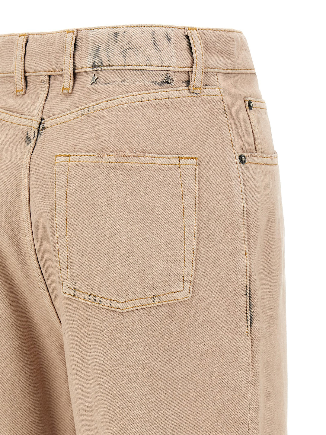 Golden Goose Kim Jeans - Pink | aa495f3114a1d56902847d47a875225b58bfd3c4