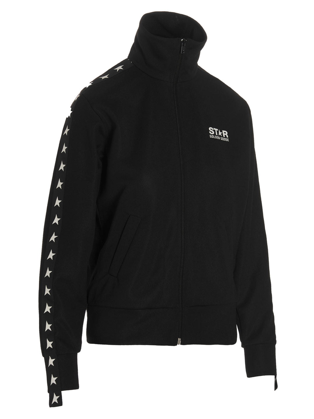 Golden Goose Denise Sweatshirt - Black | 1f819c4f66d9d06f89c1d8ea748756e581d22f1f