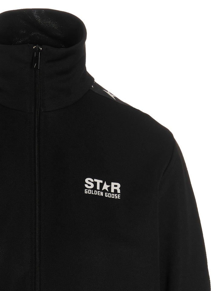 Golden Goose Denise Sweatshirt - Black | e5f31017e09df53ceaa7e2f540d08448bfe45568