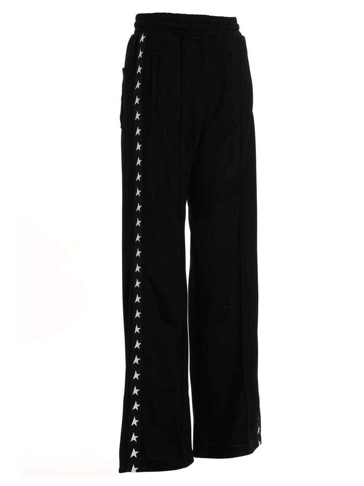 Golden Goose Dorotea Pants - White/Black | 3f79b263da9fcb3b50d89a7784b52032449ccad4