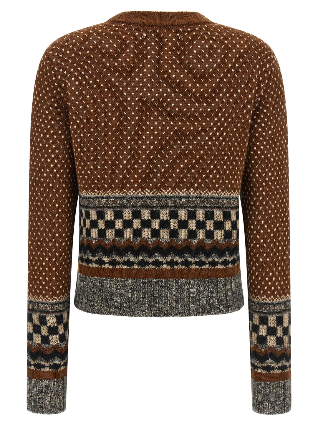 Golden Goose Journey Sweaters and Cardigans - Brown | 88360288b62a6c11a0daa76b47af6b11376c3373