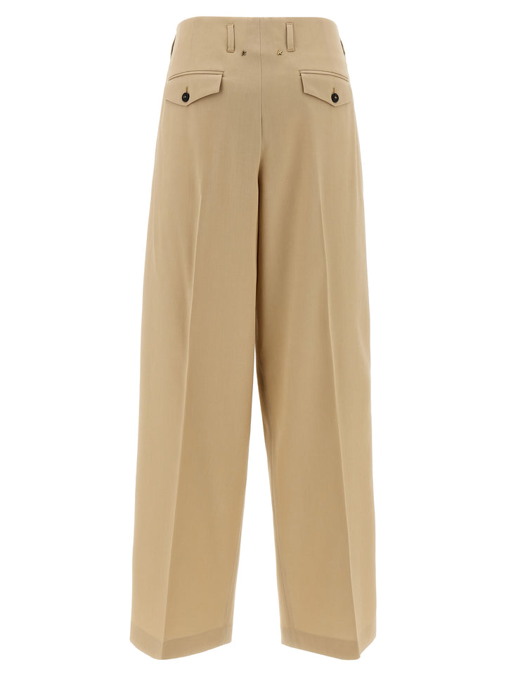 Golden Goose Flavia Pants - Beige | d2000b153c7354ee072aefaaa7c5bcf00d0534e7