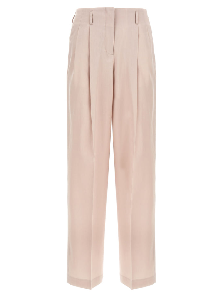 Golden Goose Wool Pants - Pink | c8e2e4c0f3be2b81b3426ab0ba6fdf82f0e5097a