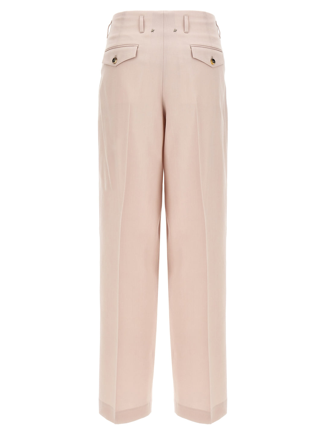 Golden Goose Wool Pants - Pink | 12b861fe9d7a207b65db09e1108704b38deebce3