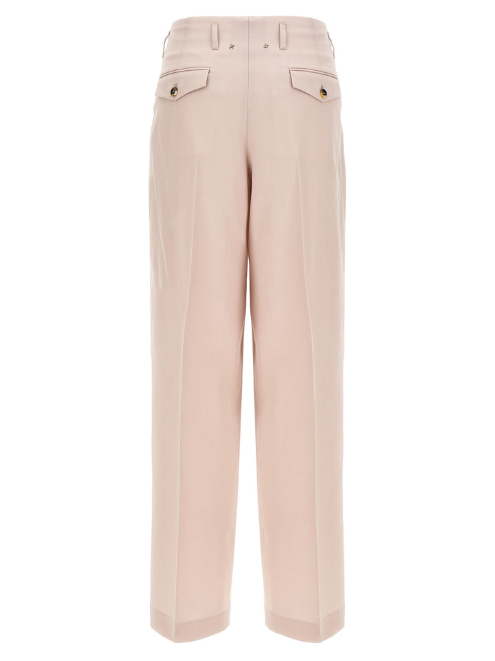 Golden Goose Wool Pants - Pink | 12b861fe9d7a207b65db09e1108704b38deebce3