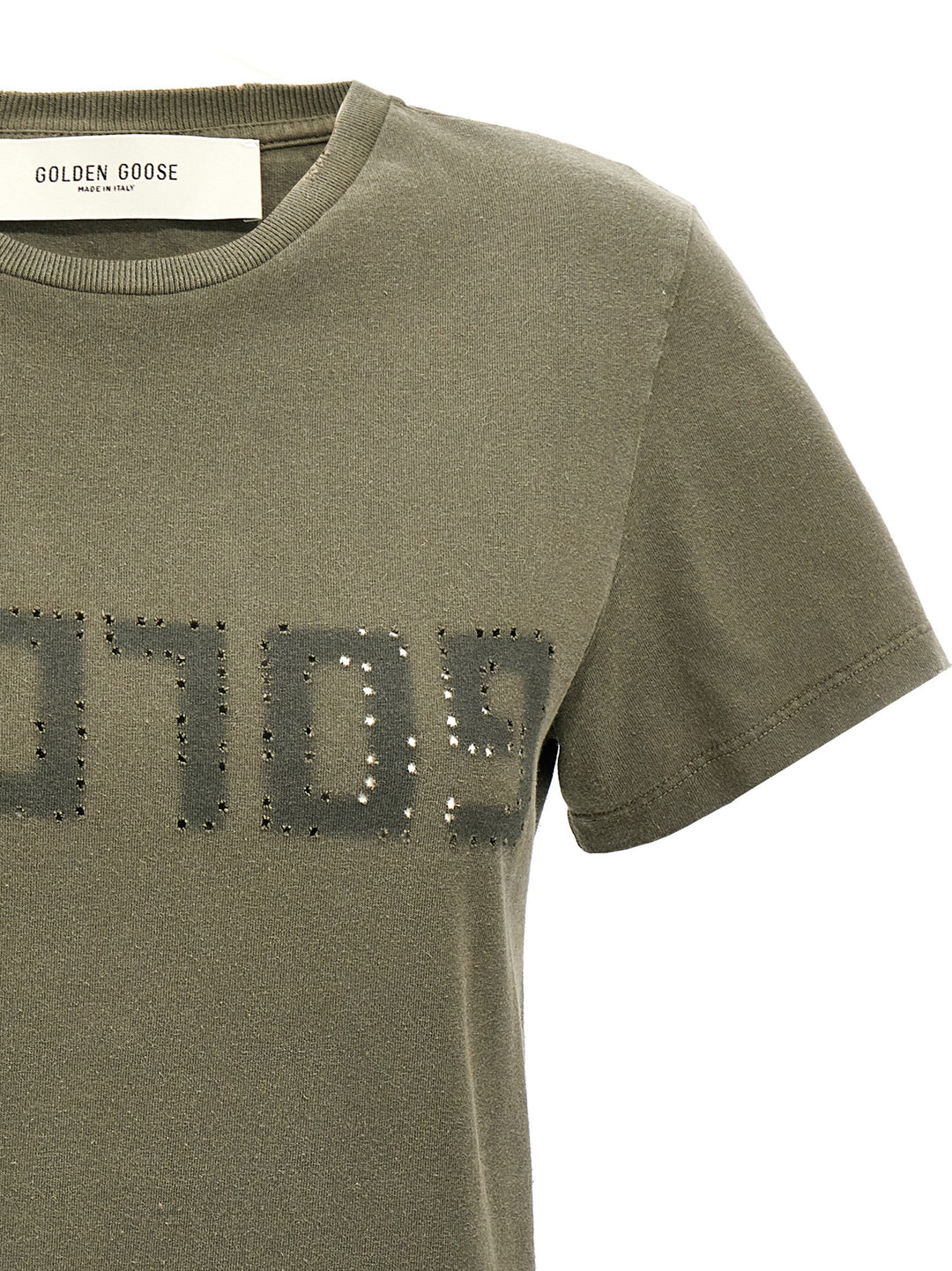 Golden Goose Doris T-shirt - Green | dcd2ac8613c1133ebaf0b015c21737423a1b1501