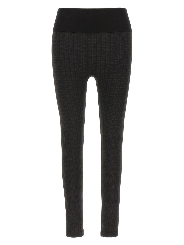 Logo Leggings Black