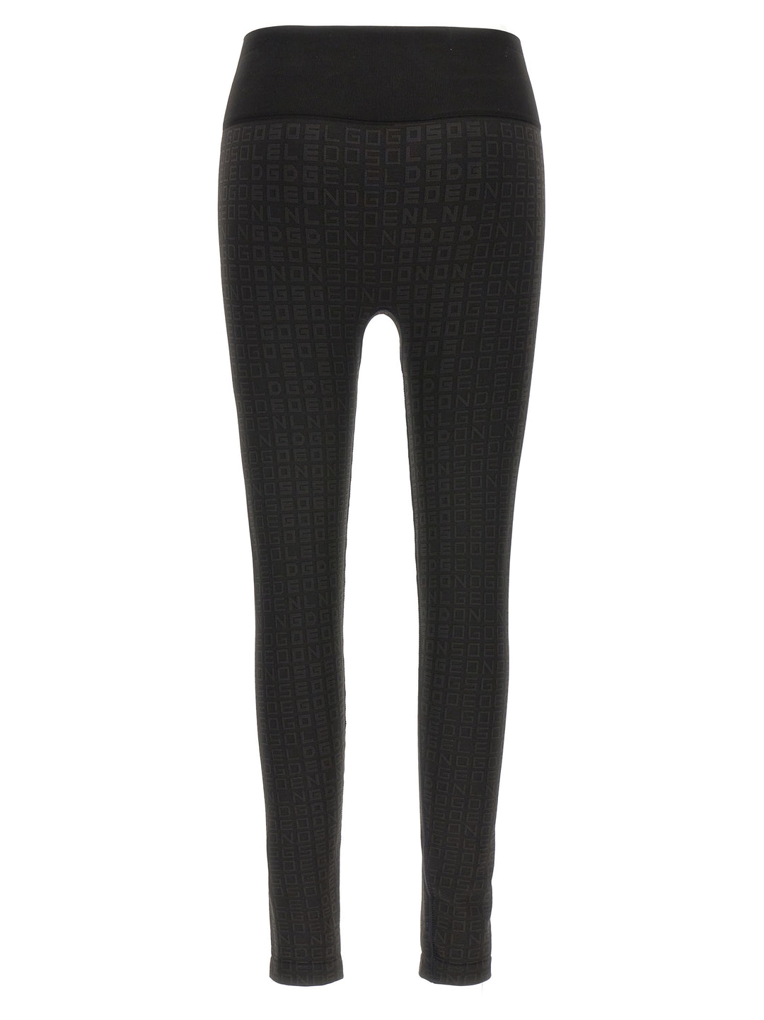 Logo Leggings Black