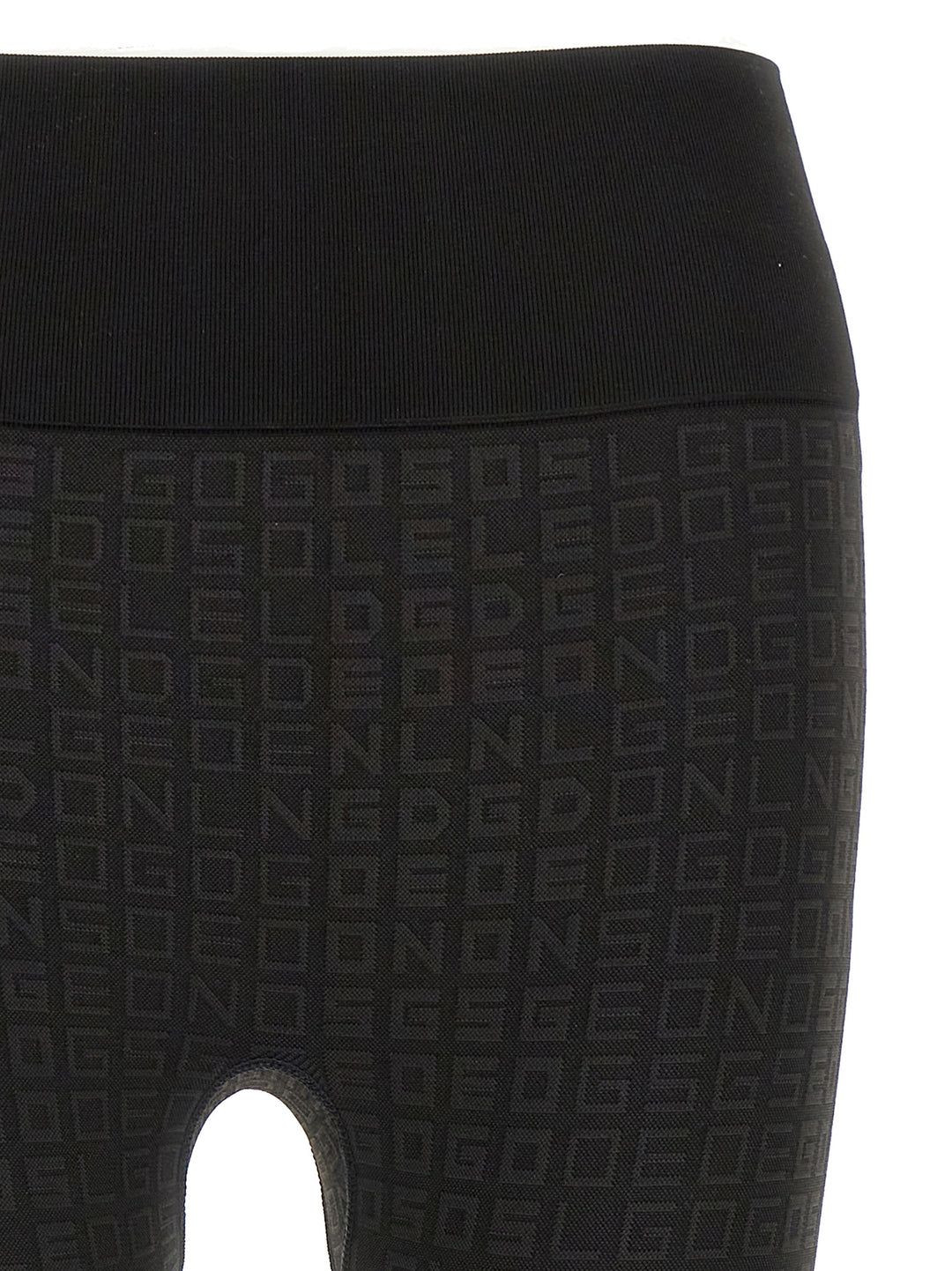 Logo Leggings Black