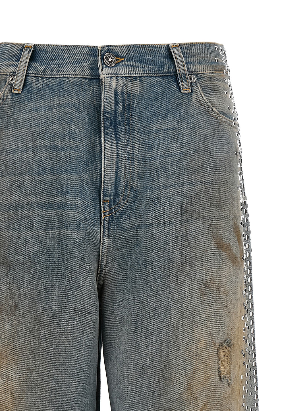 Golden Goose Melody Jeans - Blue | 4f6f29532a23740bf20e66c731a5d09b8f18b2fe