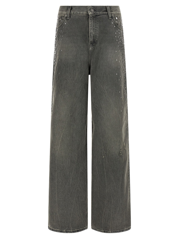 Golden Goose Journey Jeans - Gray | e485b3df4ea81f7e88db0b889b4936d920138baa