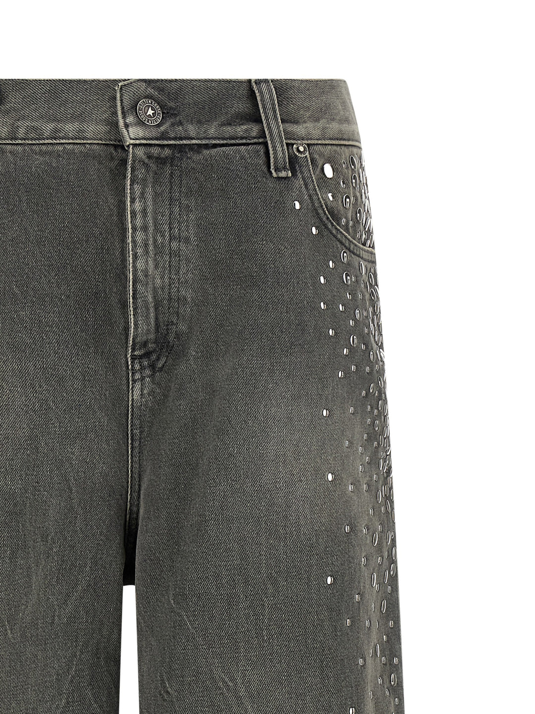 Golden Goose Journey Jeans - Gray | 24313bf15c97ae4d83ef003903b57e1523cc6f60