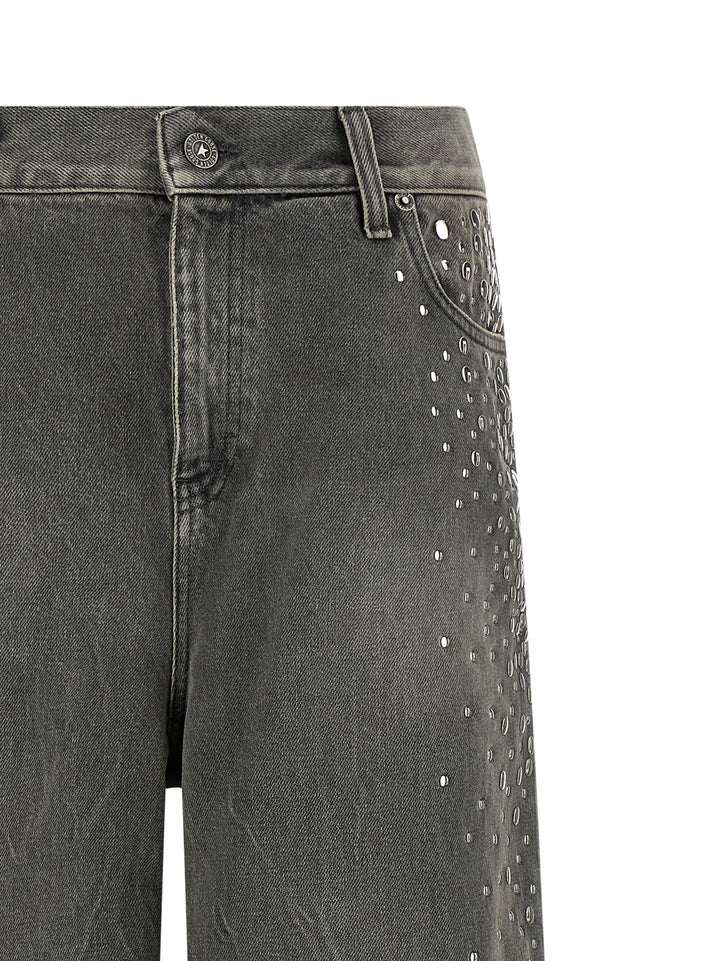 Golden Goose Journey Jeans - Gray | 24313bf15c97ae4d83ef003903b57e1523cc6f60
