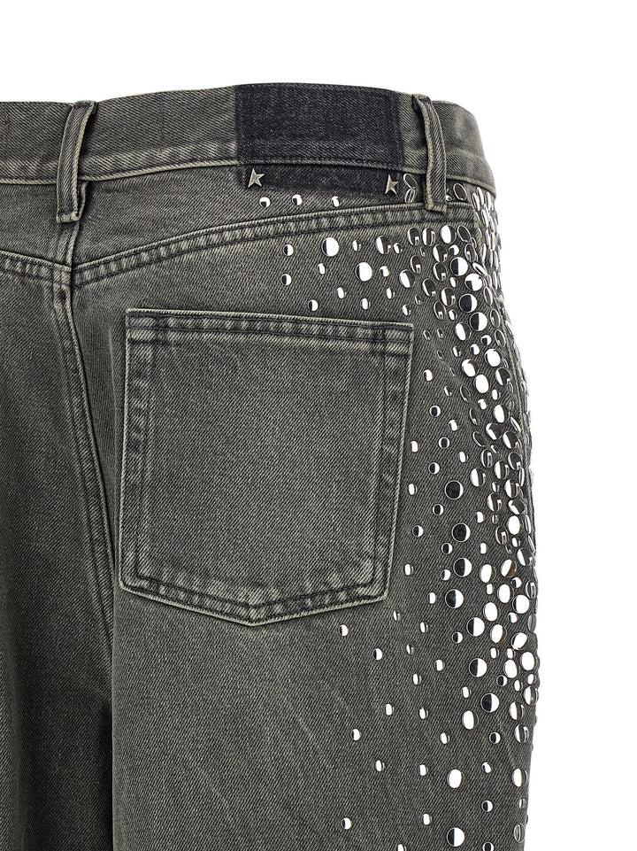Golden Goose Journey Jeans - Gray | 58781ccf00b630e95f7d0963d8a10e799f210eeb