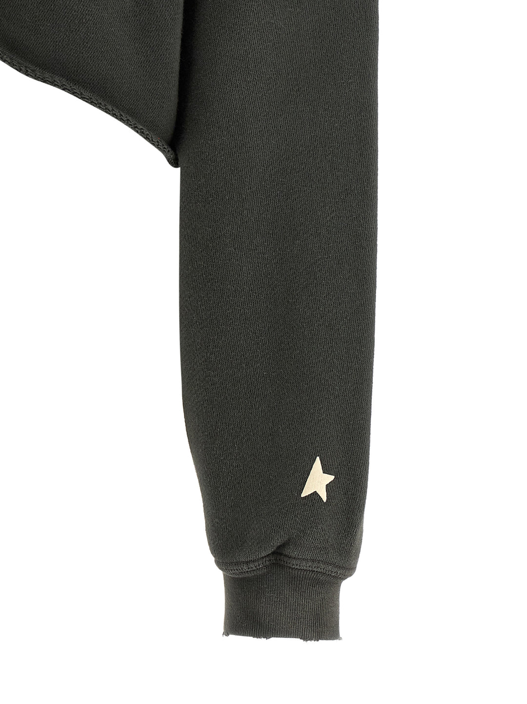 Golden Goose Star Golden Goose Sweatshirt - Gray | e27e52e212a4e1645f88ed7aff3afa893d189666
