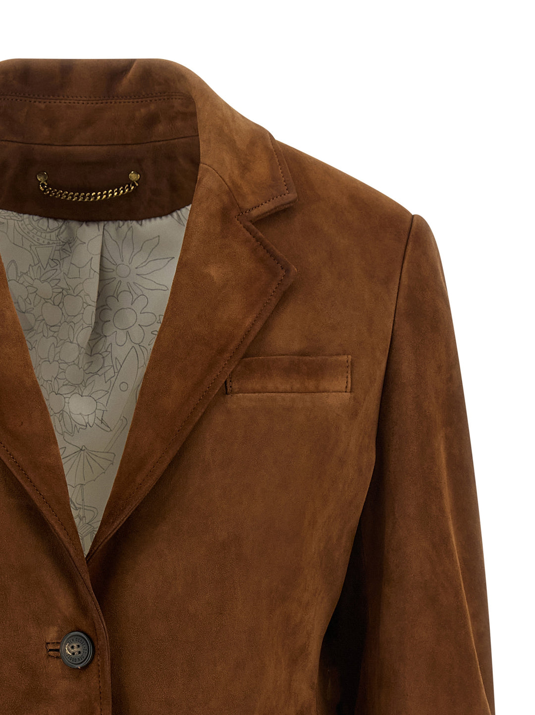 Golden Goose Robyn Puffer Jackets - Brown | 64d213645a77c642fc0e363b2aed88e1ae4fa9ff