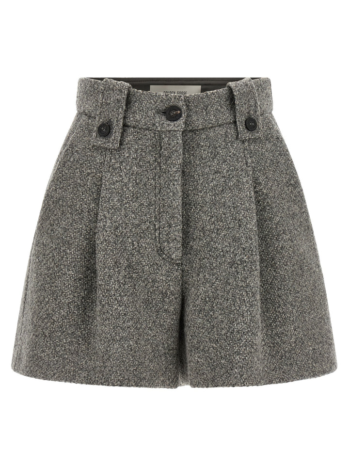 Golden Goose Ryanna Bermuda and Short - Gray | d189e3053cca248b3b3e5bed8d488cf5de80105e