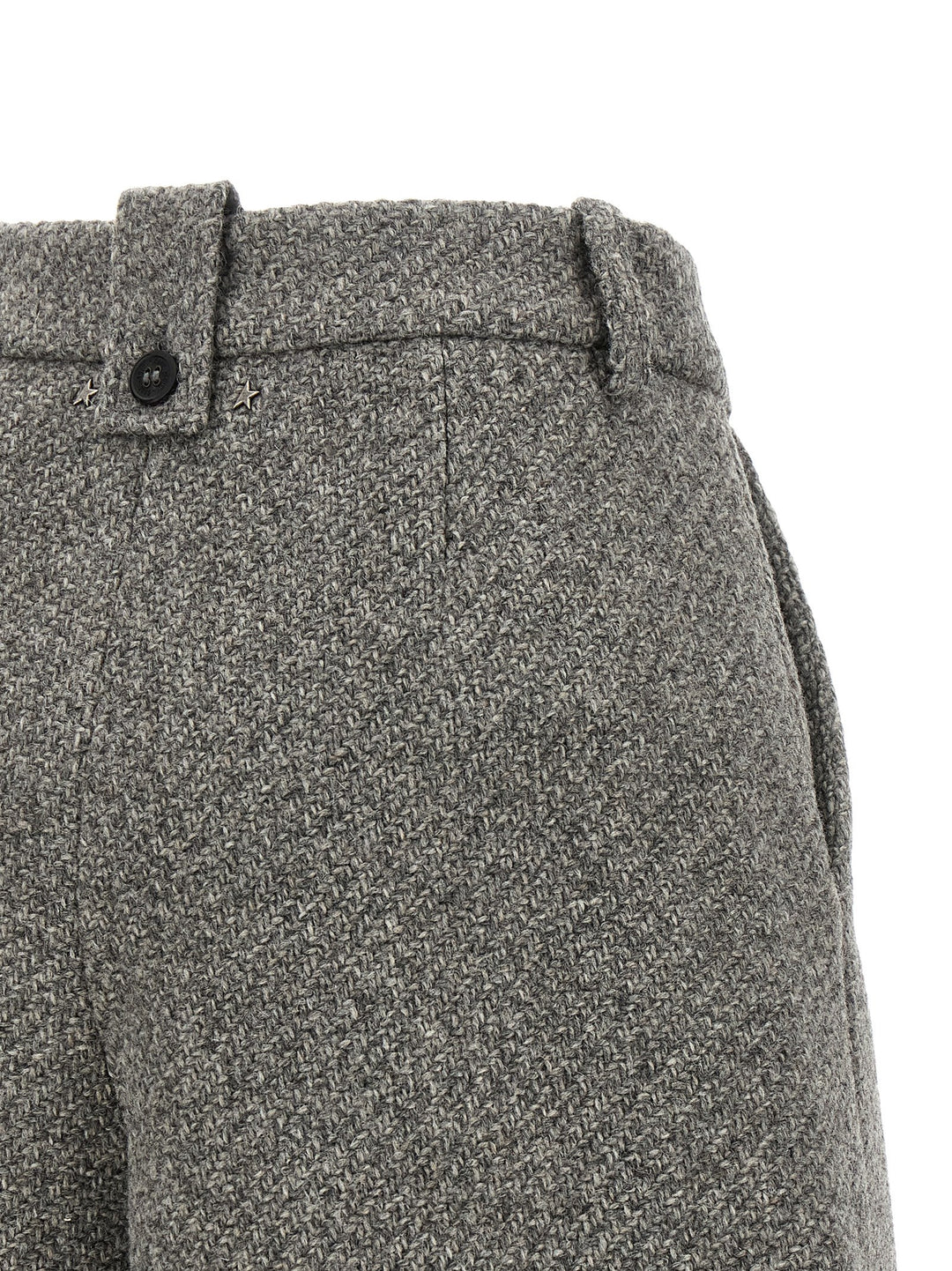 Golden Goose Ryanna Bermuda and Short - Gray | c0cf325e0598499dfbd1f259c6070e9761a51844