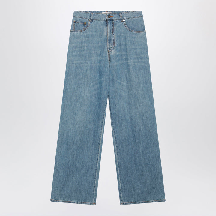 Miu Miu Pants - Light Blue | 181ebf32d91380d8492872dae5fcda5b5ba4b77e