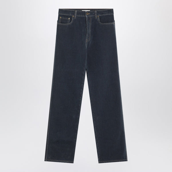 Blue Denim Pants