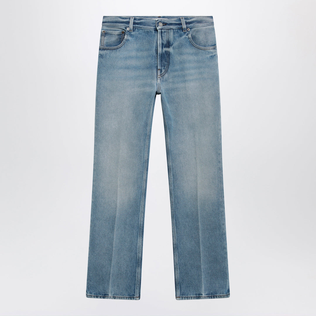 Miu Miu Pants - Light Blue | 8882ab7145cdbdd54288a8bc077ea22e13c3936c