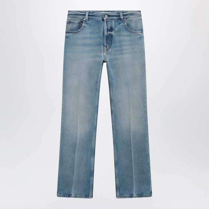 Miu Miu Pants - Light Blue | 8882ab7145cdbdd54288a8bc077ea22e13c3936c