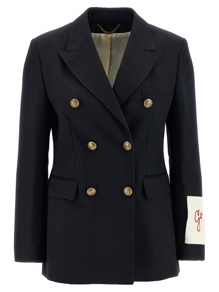 Golden Goose Diva BlazerS - Blue | 7d5d619551a6180a9a9939e03eb618f10357adb5