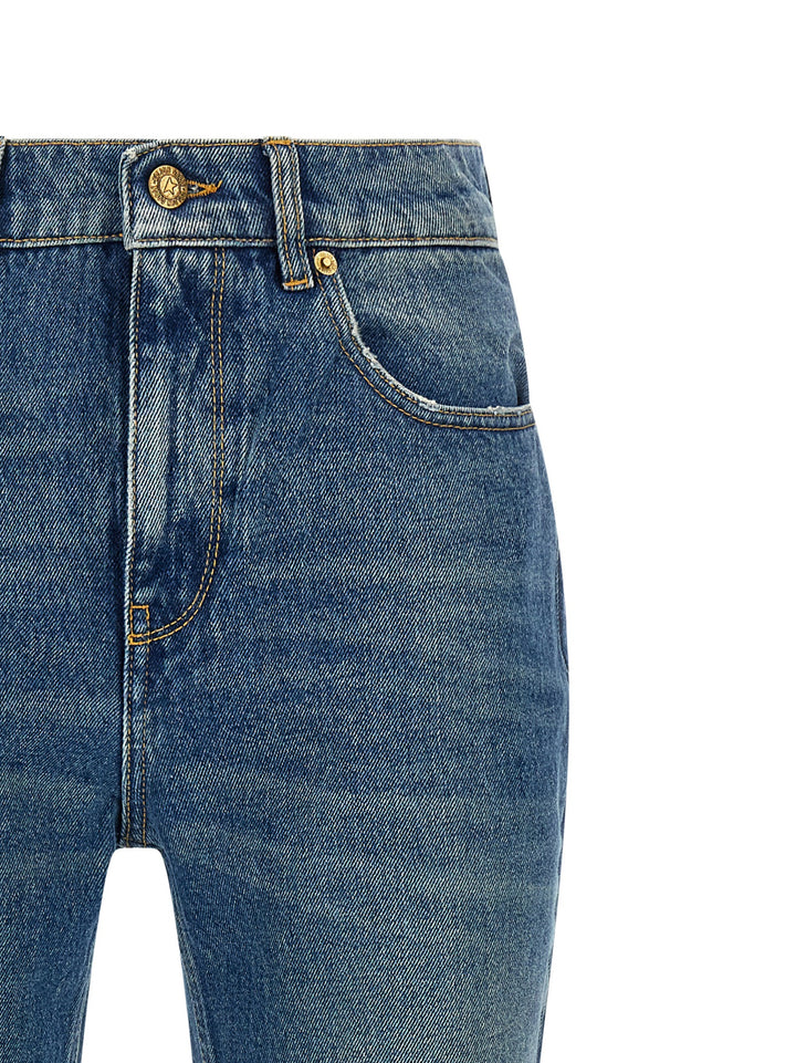 Golden Goose Deryn Jeans - Blue | f547b90ff64c6adc0956adbc9dbe24169fd37378