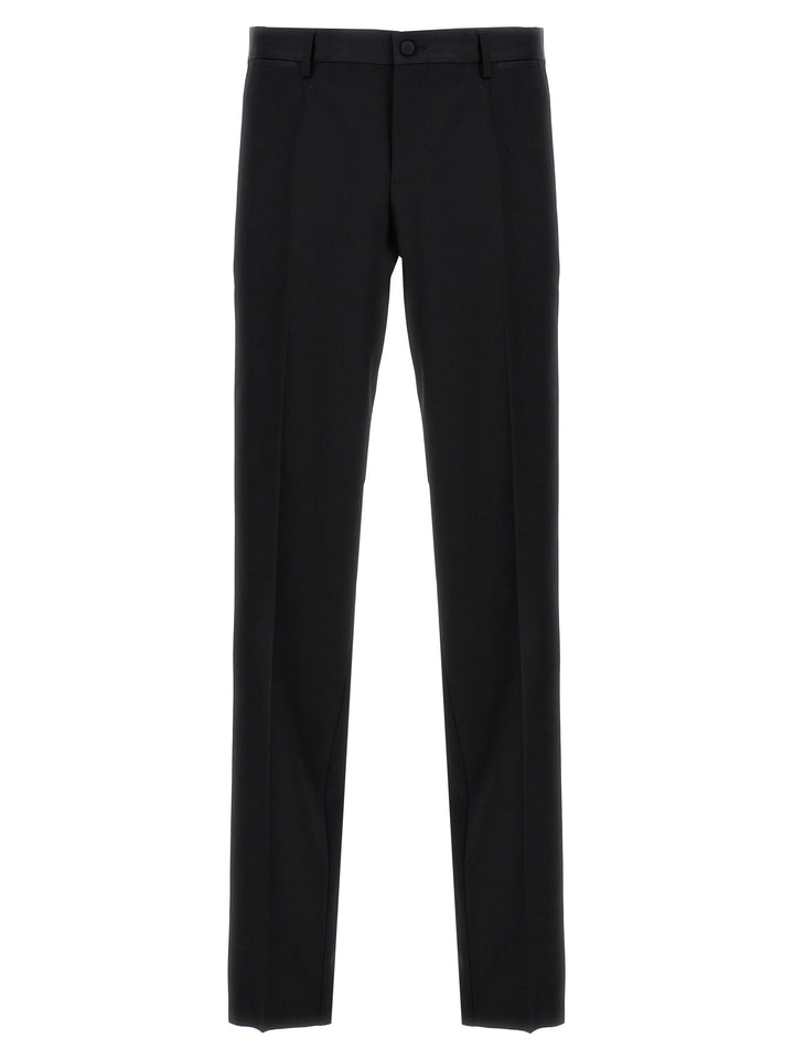 Tailored Trousers Pants Black