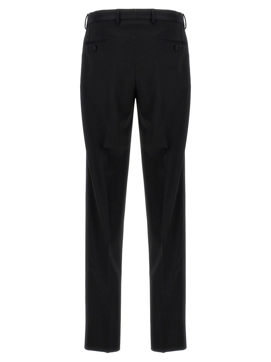 Tailored Trousers Pants Black