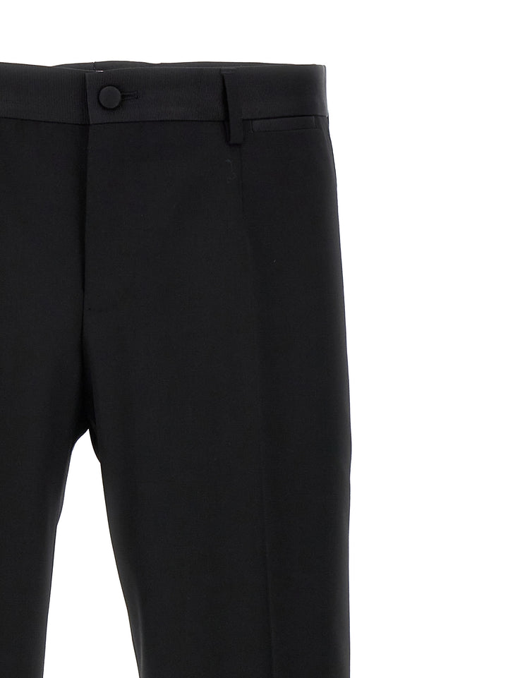 Tailored Trousers Pants Black