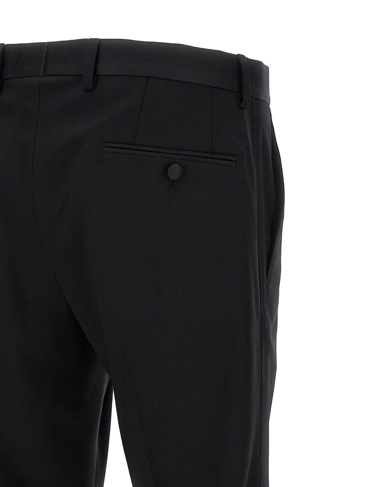 Tailored Trousers Pants Black