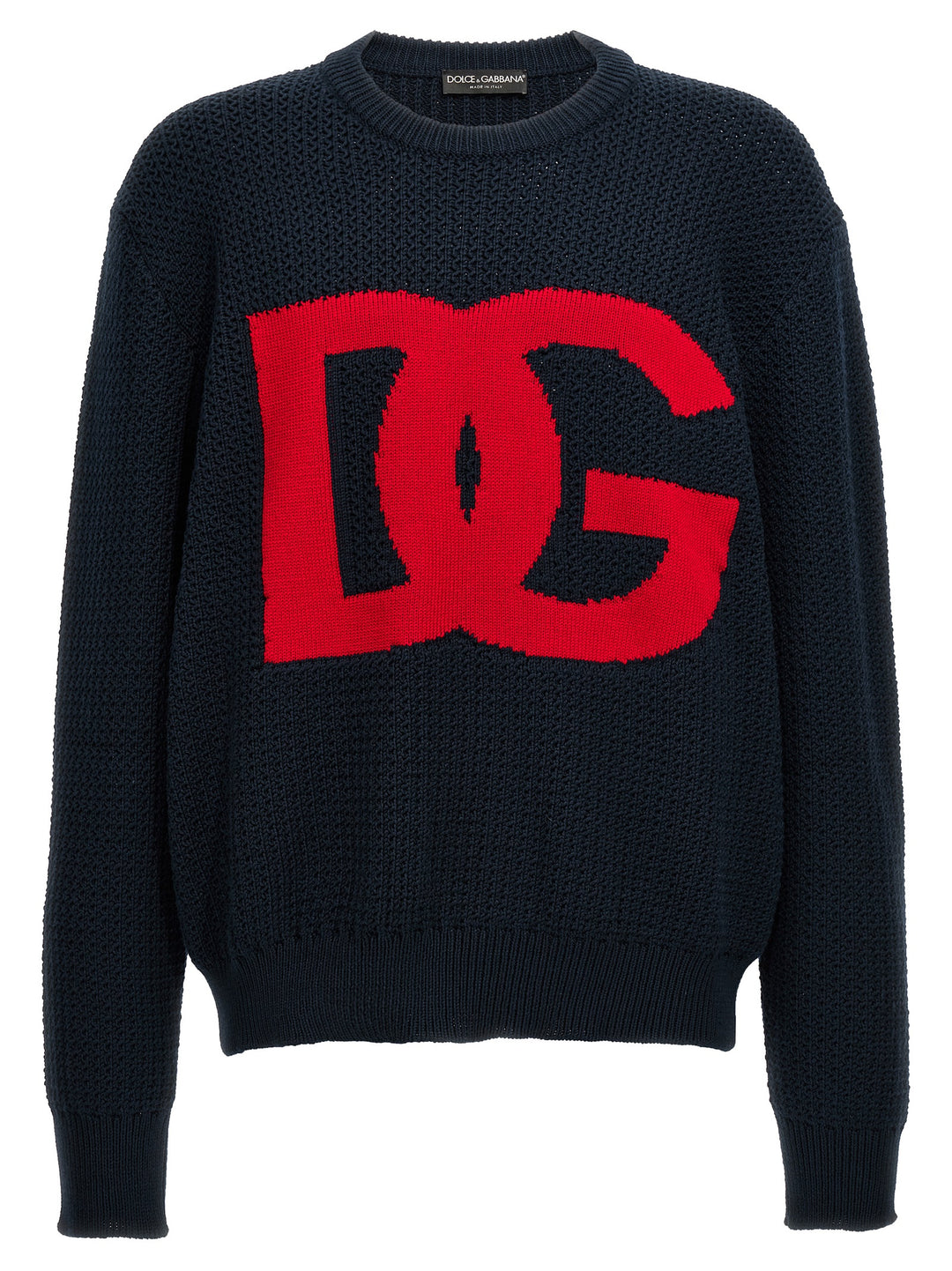 Logo Sweater Sweater, Cardigans Blue