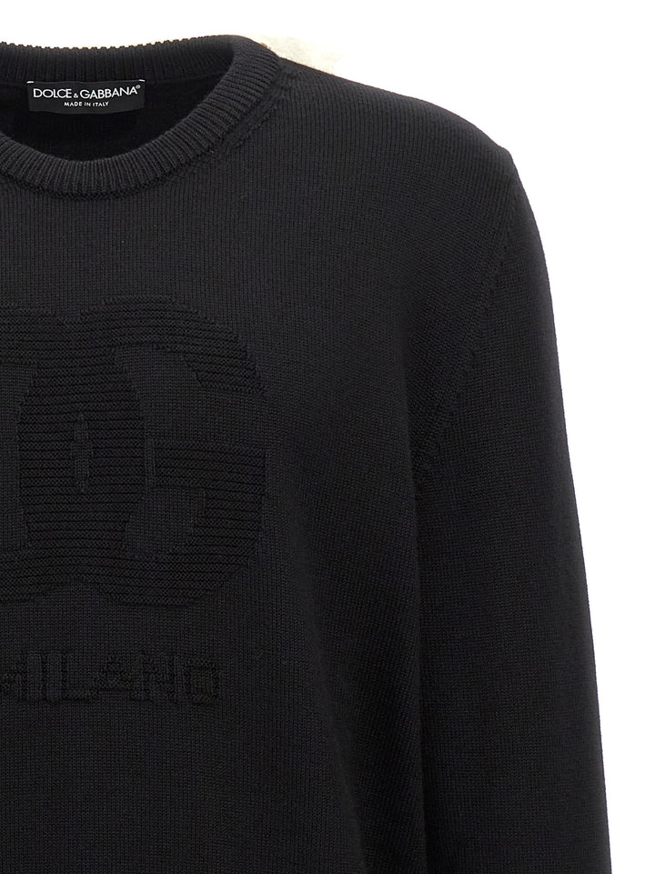 Dg Sweater, Cardigans Black