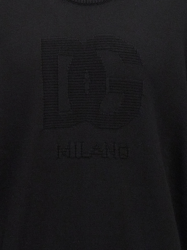 Dg Sweater, Cardigans Black