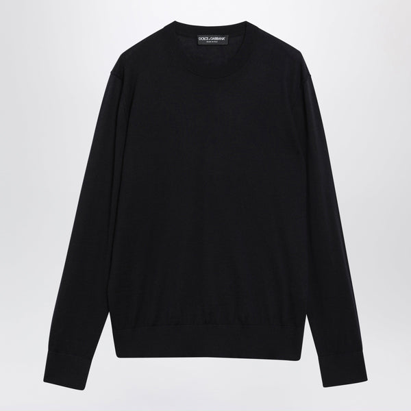 Green Cashmere Crew-Neck Sweater