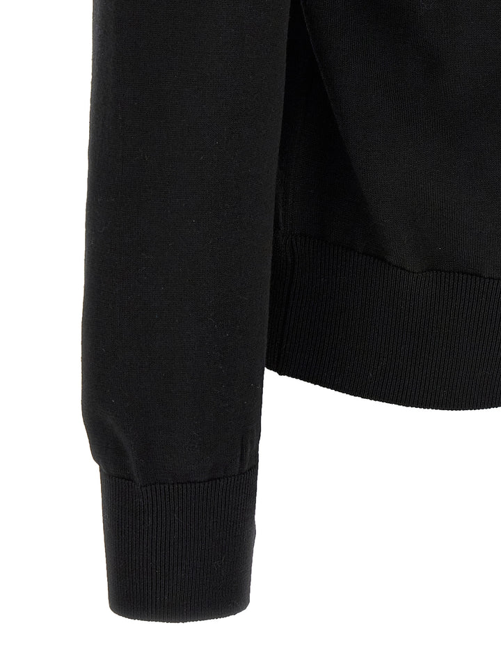 Dolce & Gabbana Coat Of Arms Sweater Sweaters and Cardigans - Black | d7a36226ad9d73fede12e53486497c7fdb4f1f0e