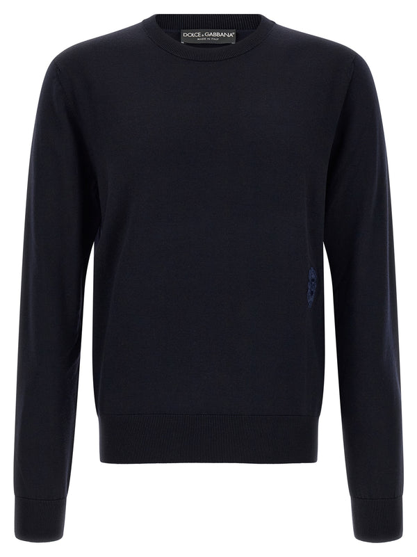 Heraldic Coat Of Arms Sweater Sweaters And Cardigans Blue