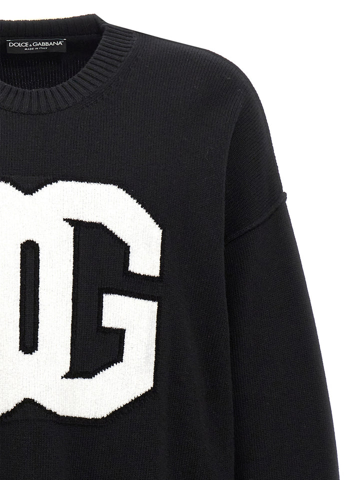 Dg Sweater, Cardigans Black