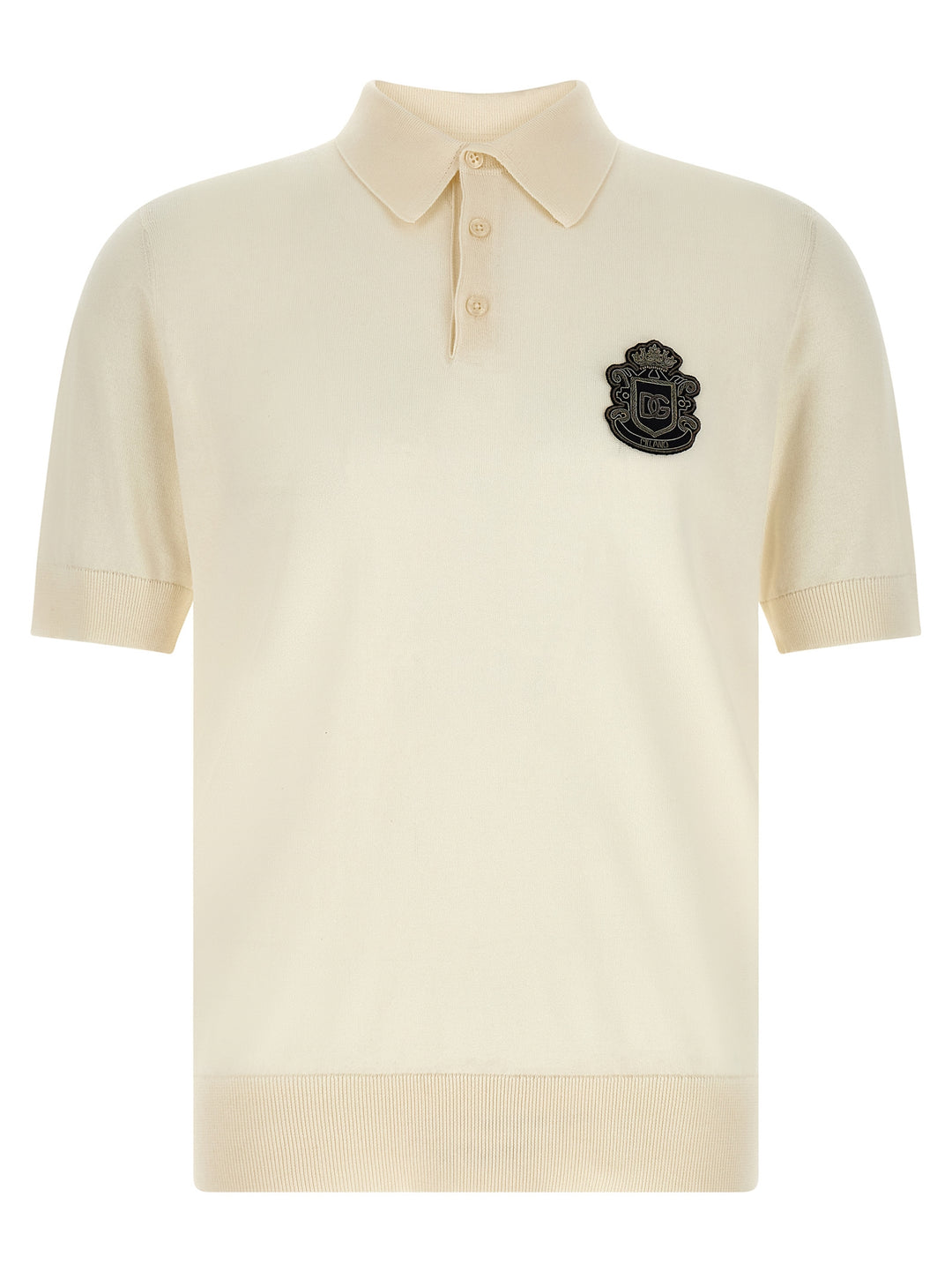 Dolce & Gabbana Dg Polo - White | 92f59b55b5a03bcb6f131a976178eaf58ca42f9a